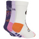 Adidas Παιδικές κάλτσες x Disney Minnie Mouse Socks 3 pairs Adidas Παιδικές κάλτσες x Disney Minnie Mouse Socks 3 pairs
